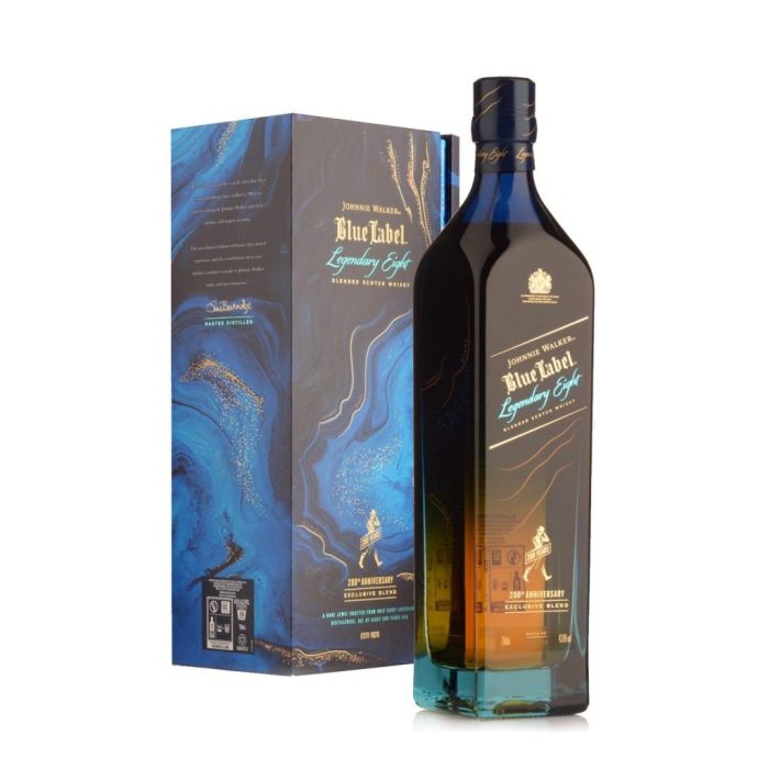 Johnnie Walker Whisky Blue Legendary Eight 200TH 0.7L Johnnie Walker Whisky Blue Legendary Eight 200TH 0.7L