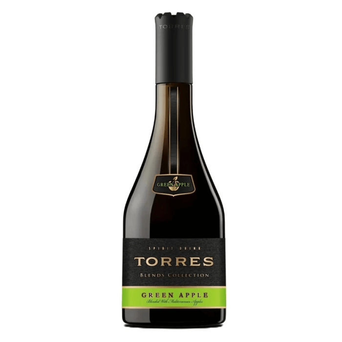 Torres Brandy Blends Collection Green Apple 0.7L Torres Brandy Blends Collection Green Apple 0.7L