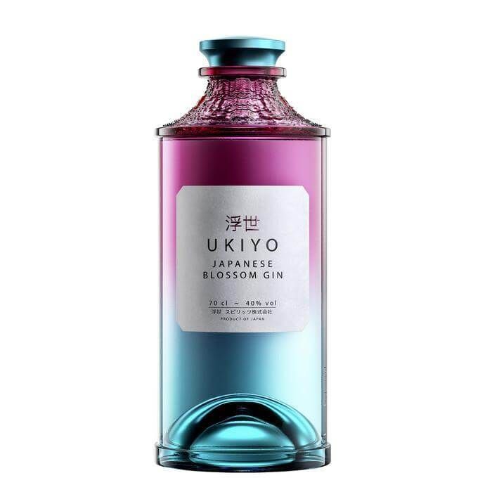Ukiyo Blossom Gin 0.7L