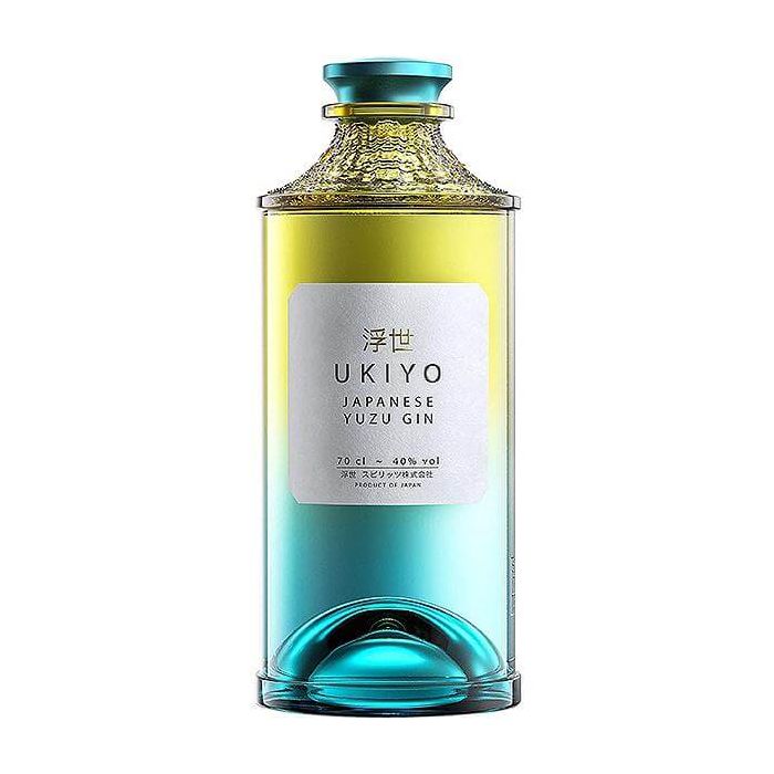 Ukiyo Yuzu Citrus Gin 0.7L Ukiyo Yuzu Citrus Gin 0.7L