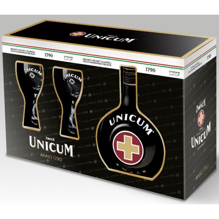 Unicum Lichior 0.7L 2 Pahare Unicum Lichior 0.7L 2 Pahare