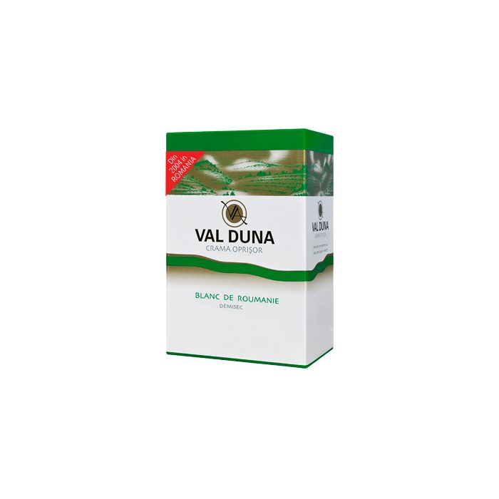 Crama Oprisor Val Duna Blanc De Roumanie Vin Alb BIB 3L