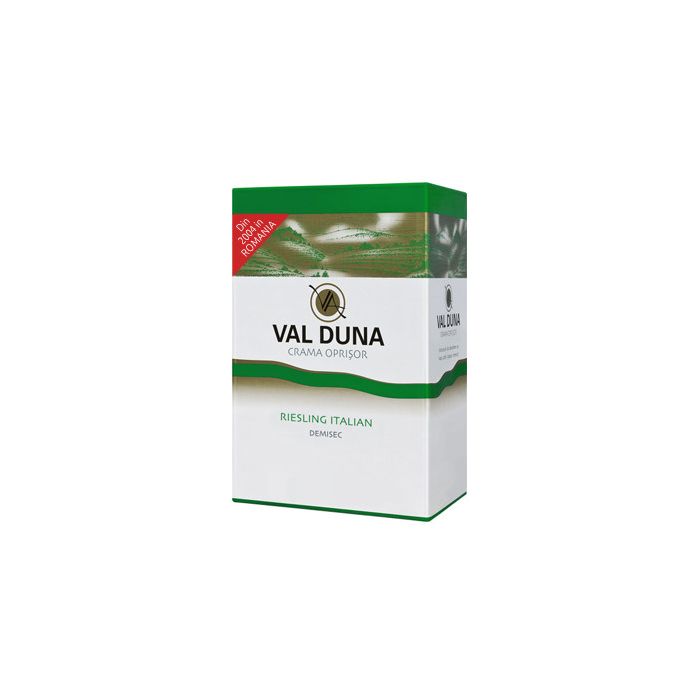 Crama Oprisor Val Duna Vin Alb Reisling Italian BIB 3L