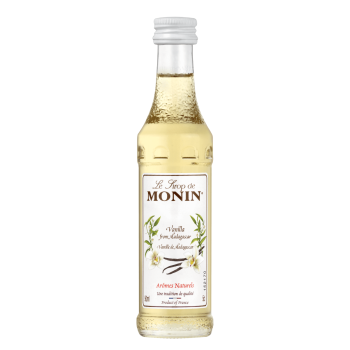 Monin Sirop Vanilla 0.05L Monin Sirop Vanilla 0.05L
