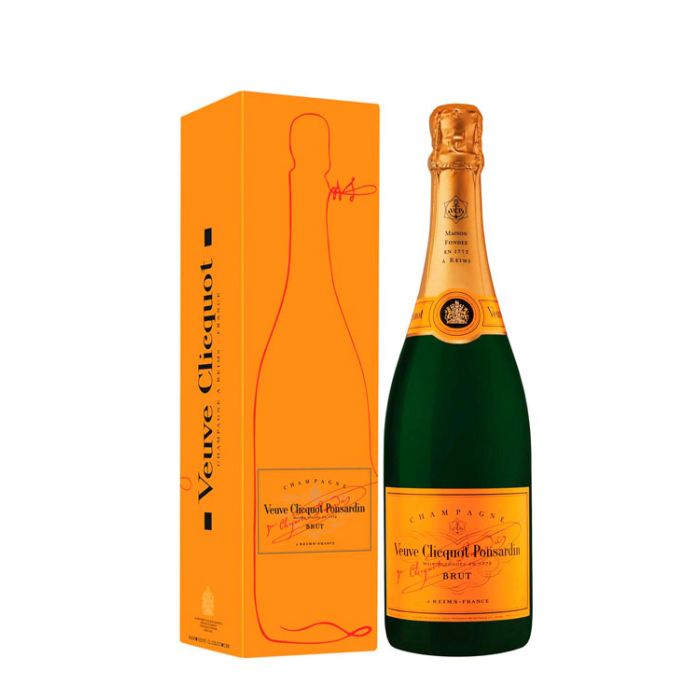 Veuve Clicquot Brut Sampanie Cutie 0.75L Veuve Clicquot Brut Sampanie Cutie 0.75L