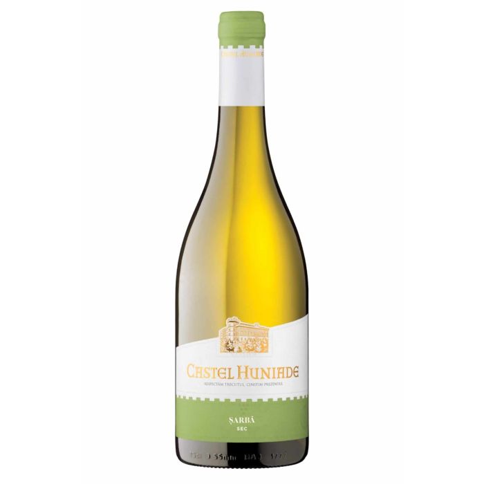Cramele Recas Vin Alb Castel Huniade Sarba 0.75L