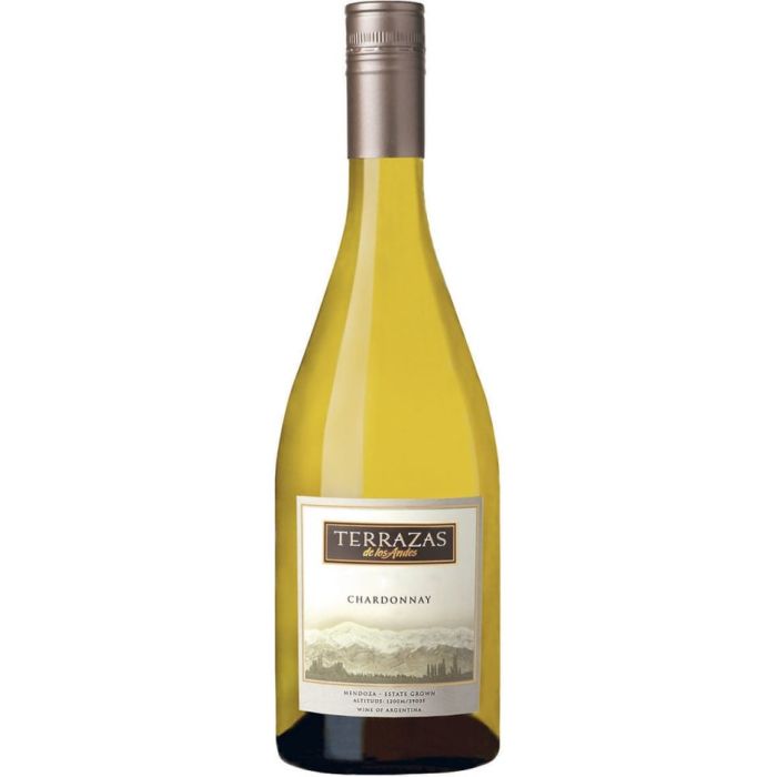 Terrazas De Los Andes Vin Alb Chardonnay 0.75L Terrazas De Los Andes Vin Alb Chardonnay 0.75L