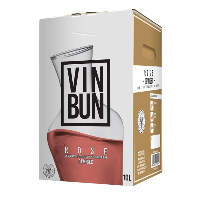 Beciul Domnesc Vin Bun Vin Rose BIB 10L Beciul Domnesc Vin Bun Vin Rose BIB 10L