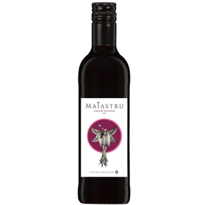 Crama Oprisor Măiastru Vin Rosu Cabernet 0.25L Crama Oprisor Măiastru Vin Rosu Cabernet 0.25L