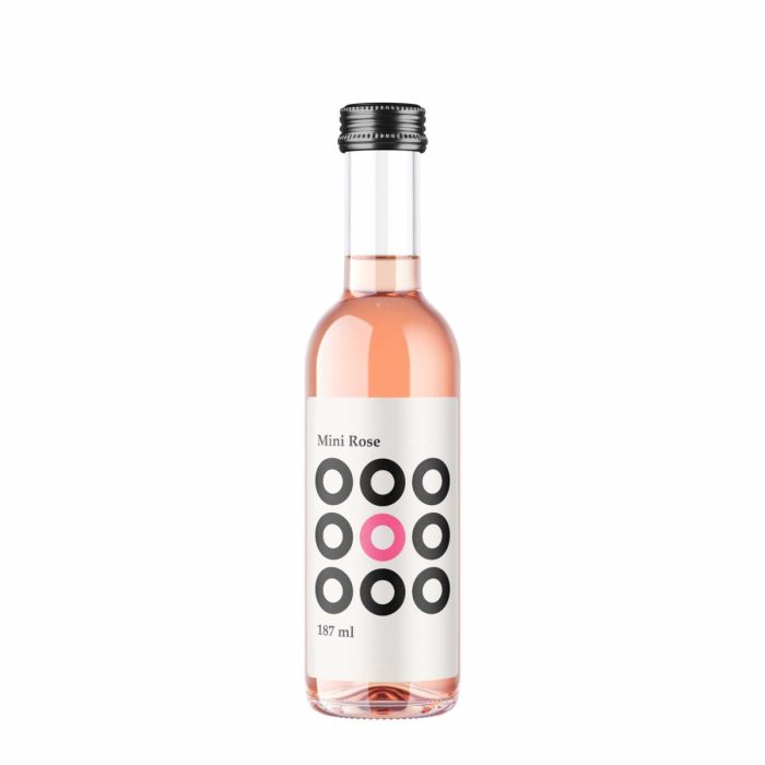 Casa Cotnari Vin Rose Demisec Mini 187ML Casa Cotnari Vin Rose Demisec Mini 187ML
