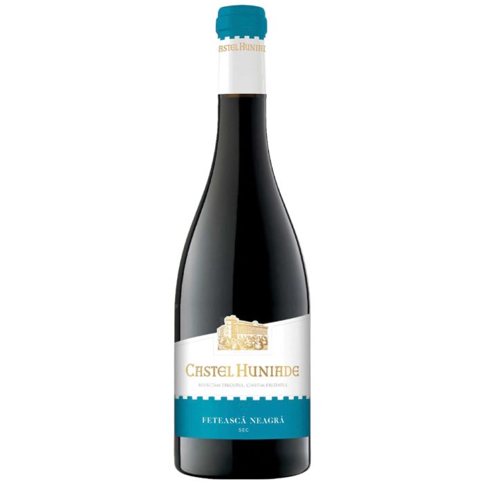 Cramele Recas Castel Huniade Vin Rosu Feteasca Neagra 0.75L