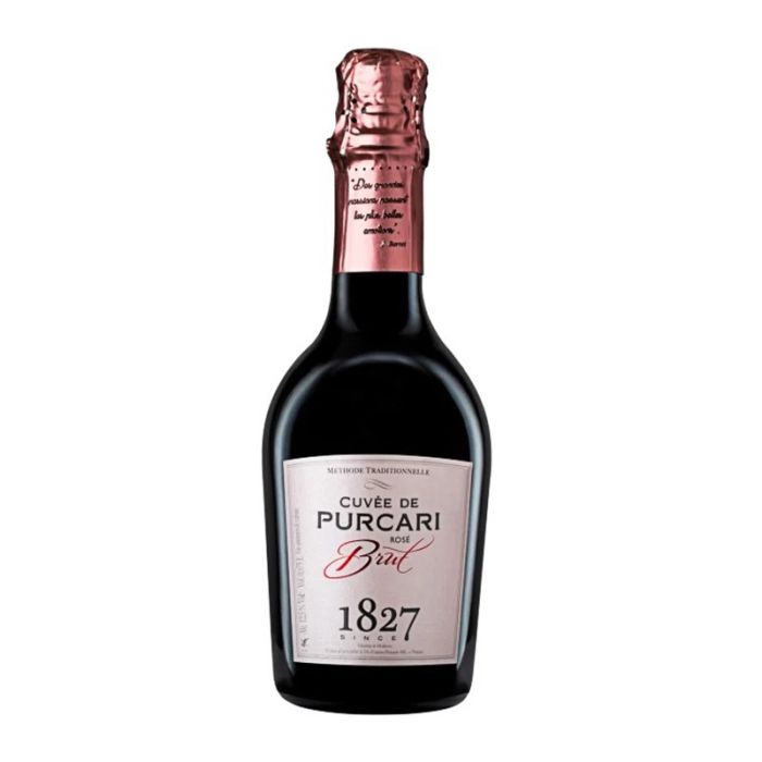 Cuvée de Purcari Vin Spumant Rose Brut 0.375L Cuvée de Purcari Vin Spumant Rose Brut 0.375L