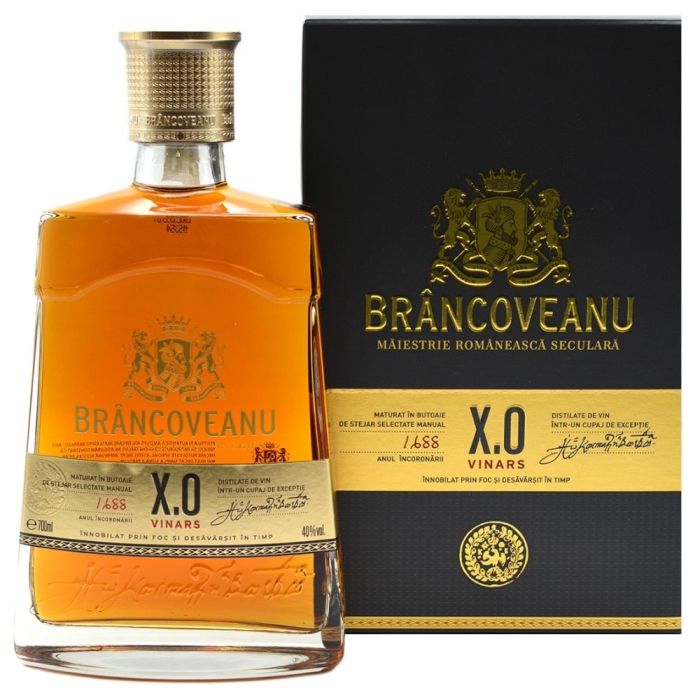 Brancoveanu XO Vinars 0.7L Brancoveanu XO Vinars 0.7L