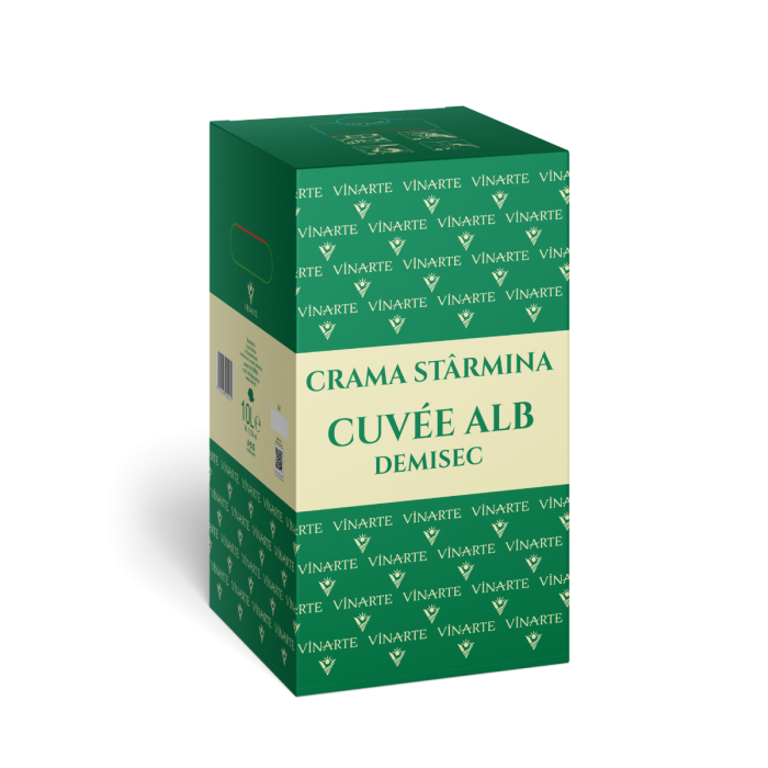 Vinarte Starmina Vin Alb Cuvee Demisec BIB 10L 