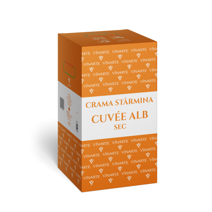 Vinarte Starmina Vin Alb Cuvee Sec BIB 10L 