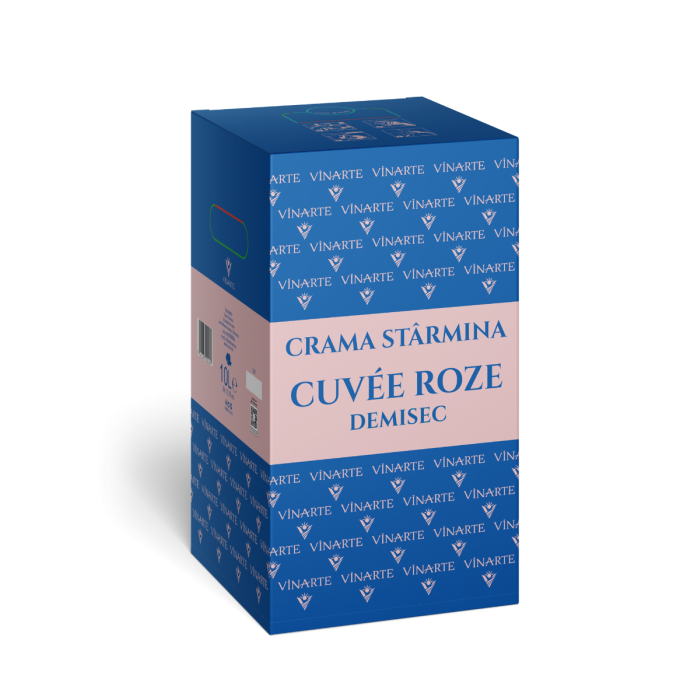 Vinarte Starmina Vin Rose Demisec BIB 10L