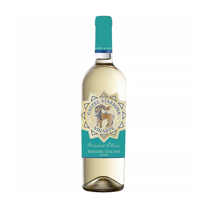 Vinarte Castel Stârmina Vin Alb Riesling 0.75L Vinarte Castel Stârmina Vin Alb Riesling 0.75L