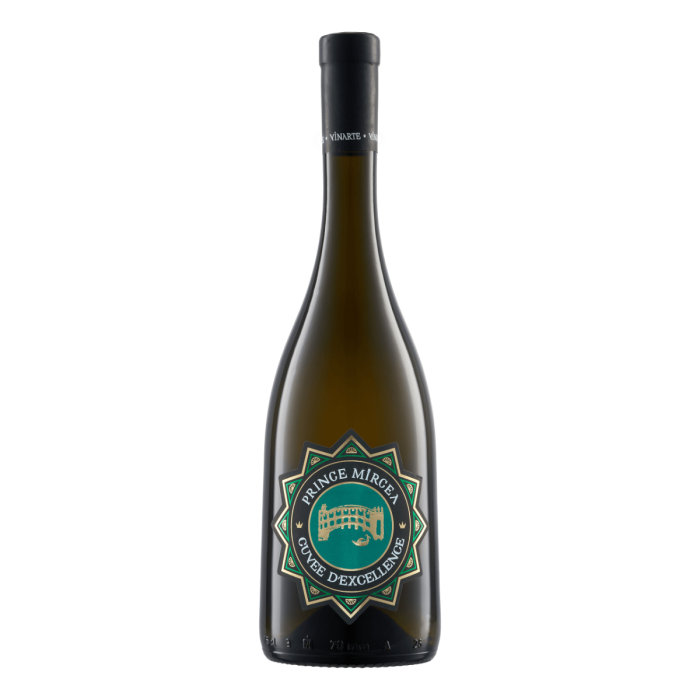 Vinarte Prince Mircea Cuvee D'Excellence Vin Alb 0.75L