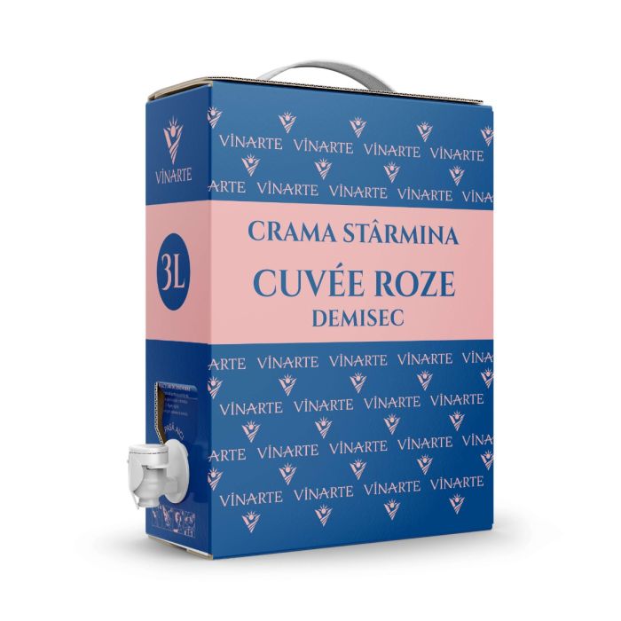 Vinarte Starmina Cuvee Vin Rose Demisec BIB 3L