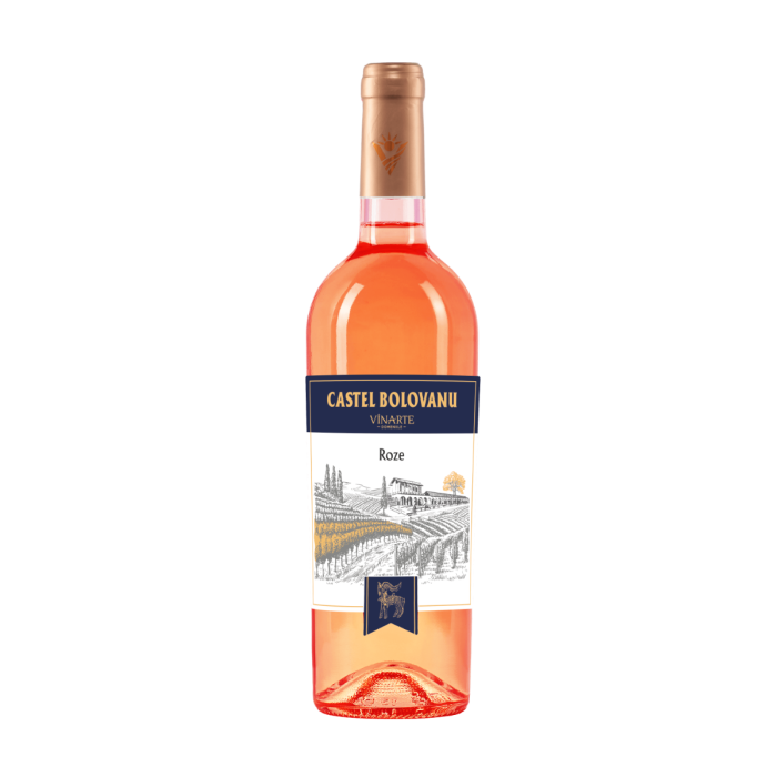 VINARTE CASTEL BOLOVANU VIN ROSE 0.75L