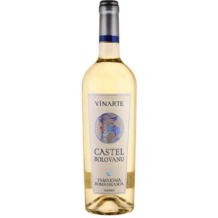 Vinarte Castel Bolovanu Vin Alb Tamaioasa Romaneasca 0.75L Vinarte Castel Bolovanu Vin Alb Tamaioasa Romaneasca 0.75L