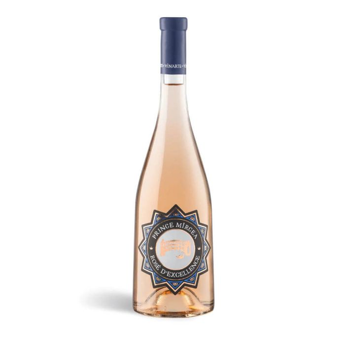 Vinarte Prince Mircea Vin Rose D’Excellence 0.75L Vinarte Prince Mircea Vin Rose D’Excellence 0.75L