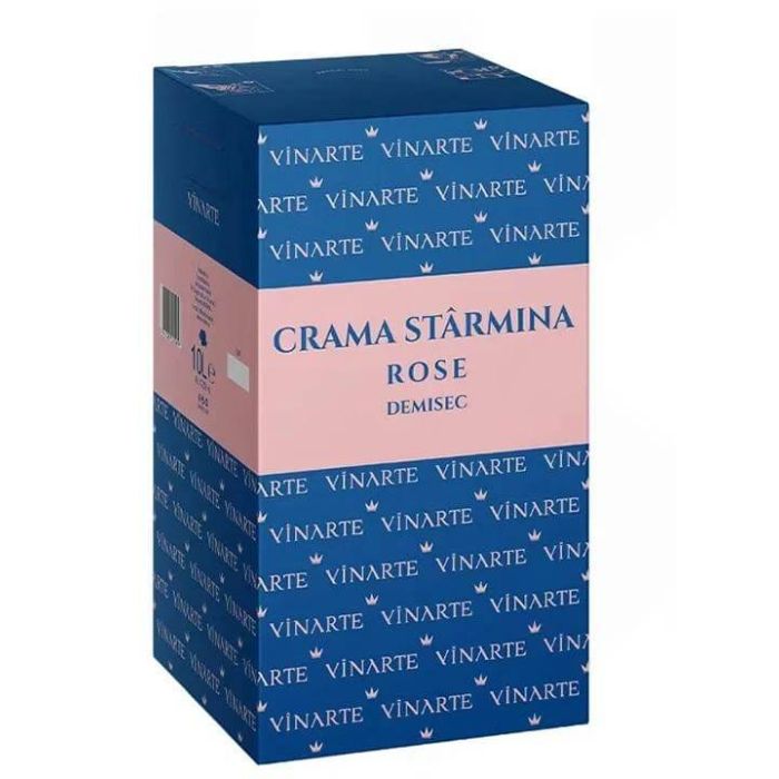 Vinarte Starmina Vin Rose Demisec BIB 10L Vinarte Starmina Vin Rose Demisec BIB 10L
