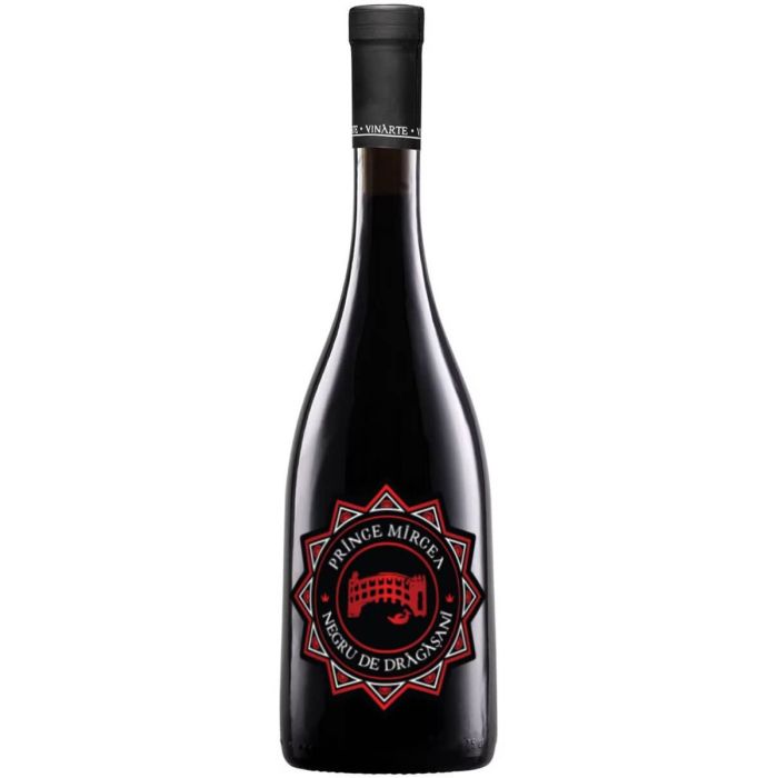 VINARTE PRINCE MIRCEA VIN ROSU NEGRU DE DRAGASANI 0.75L