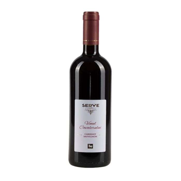 Serve Vin Rosu Vinul Cavalerului Cabernet Sauvignon 0.75L