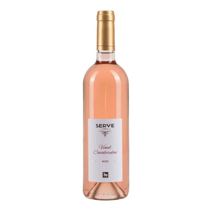 Serve Vin Rose Vinul Cavalerului 0.75L Serve Vin Rose Vinul Cavalerului 0.75L