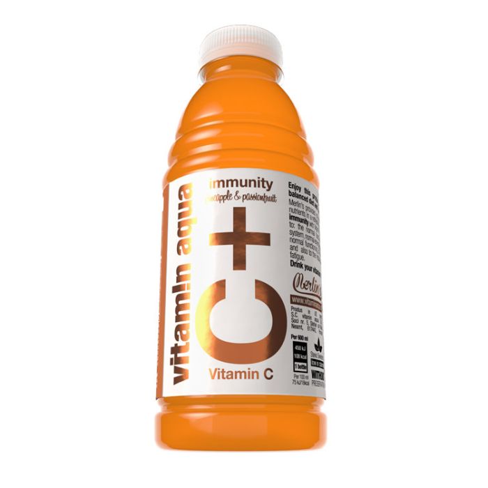 Vitamin Aqua Vitamin C 6 Bucati X 0.6L