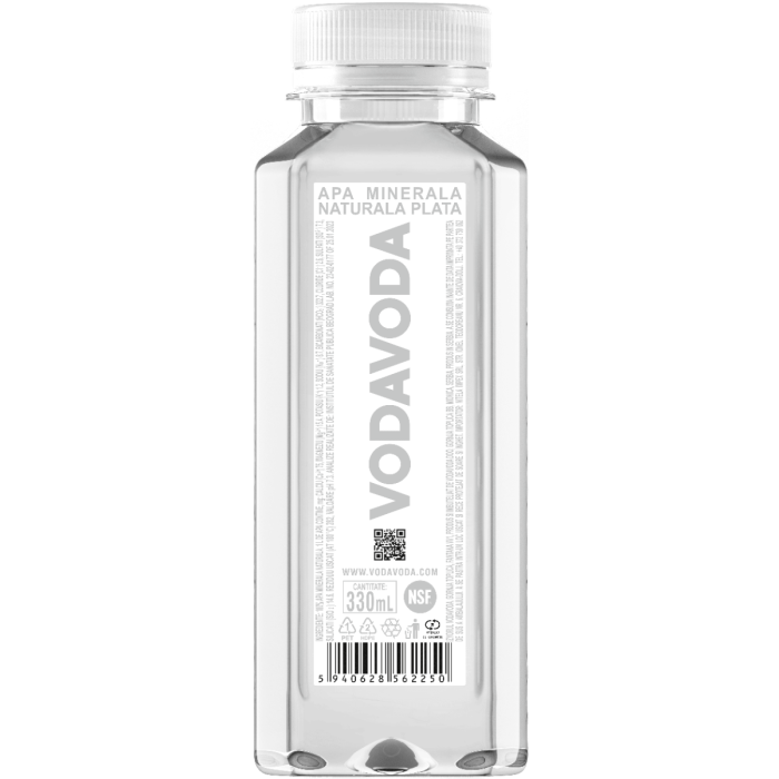 Vodavoda Minerala Naturala Plata PET 12 Bucati X 0.33 L