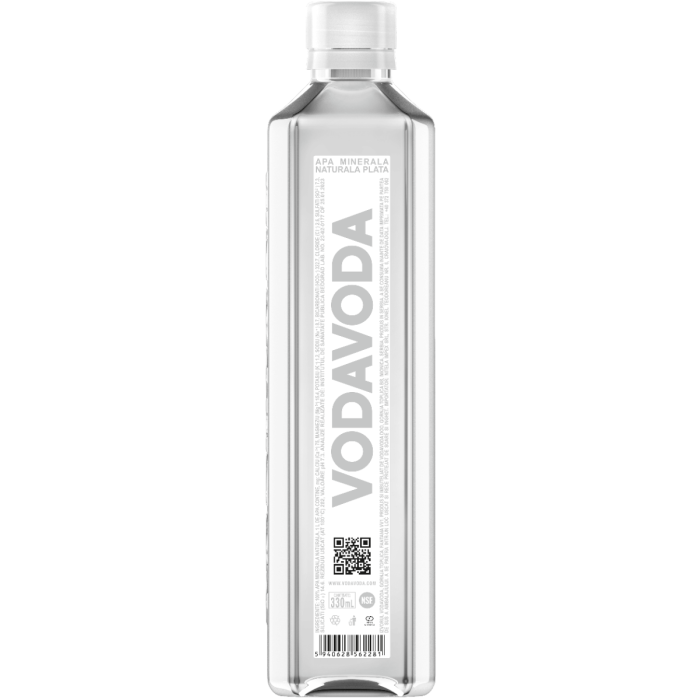 Vodavoda Minerala Naturala Plata Sticla 12 Bucati X 0.33 L