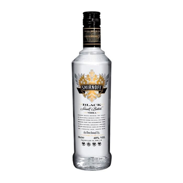 Smirnoff Vodka Black 0.7L Smirnoff Vodka Black 0.7L