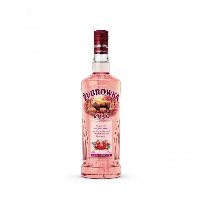 Zubrowka Rose Vodka 0.7L