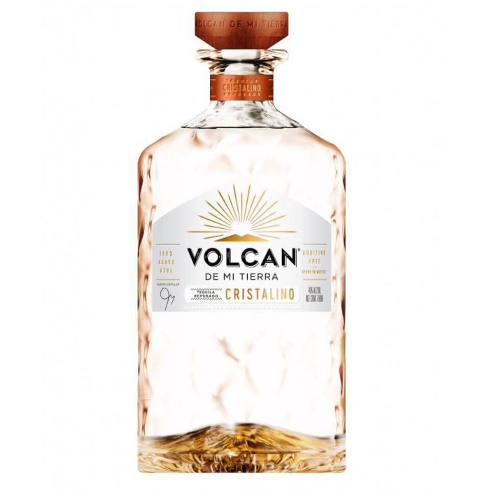 Volcan De Mi Tierra Tequila Cristalino 0.7L Volcan De Mi Tierra Tequila Cristalino 0.7L
