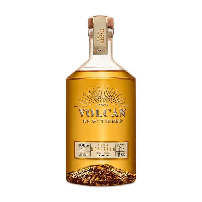 Volcan De Mi Tierra Tequila Reposado 0.7L
