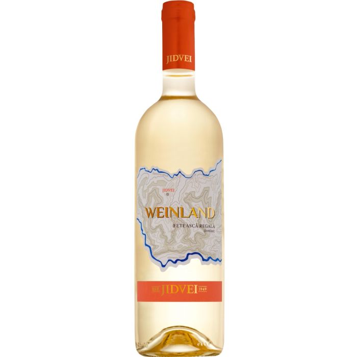 Jidvei Vin Alb Feteasca Regala Weinland 0.75L Jidvei Vin Alb Feteasca Regala Weinland 0.75L