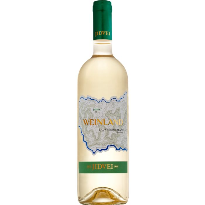 Jidvei Vin Alb Sauvignon Blanc Weinland 0.75L Jidvei Vin Alb Sauvignon Blanc Weinland 0.75L