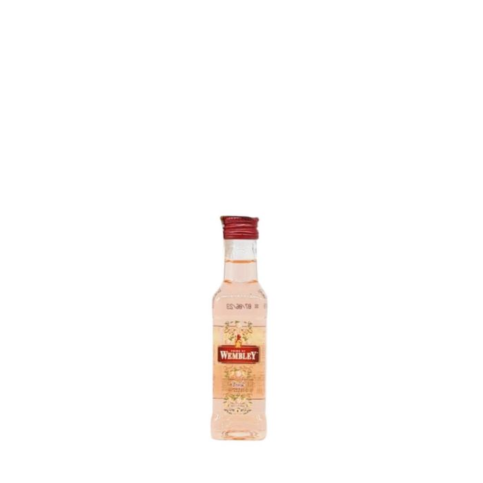 Wembley Peach Dry Gin 0.05L