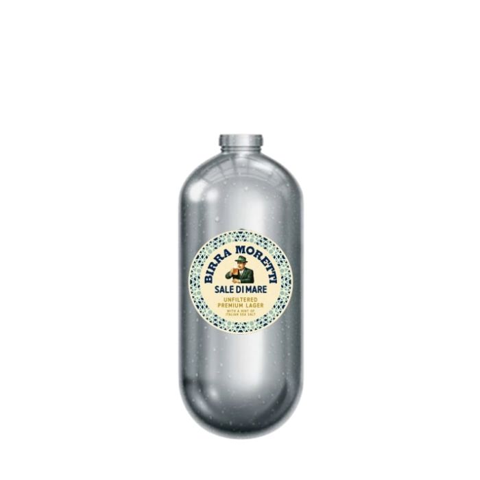 Birra Moretti Bere Sale di Mare Brewlock 20L Birra Moretti Bere Sale di Mare Brewlock 20L