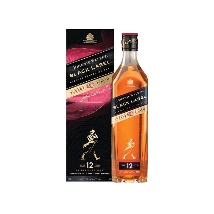 Johnnie Walker Whisky Black Label Sherry Finish 0.7L Johnnie Walker Whisky Black Label Sherry Finish 0.7L