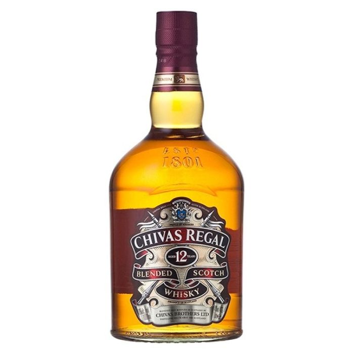 Chivas Regal Whisky 12YO 1L Chivas Regal Whisky 12YO 1L