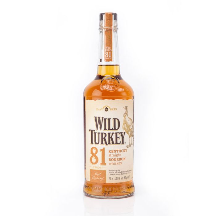 Wild Turkey 81 Whisky 0.7L Wild Turkey 81 Whisky 0.7L
