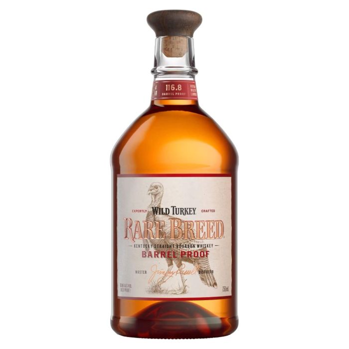 Wild turkey rare breed barel proof whisky 0.7L Wild turkey rare breed barel proof whisky 0.7L