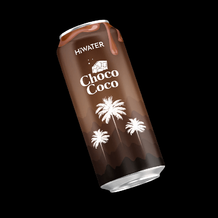  HIWATER Apa de Cocos Choco Coco 12 Bucati X 0.32 L