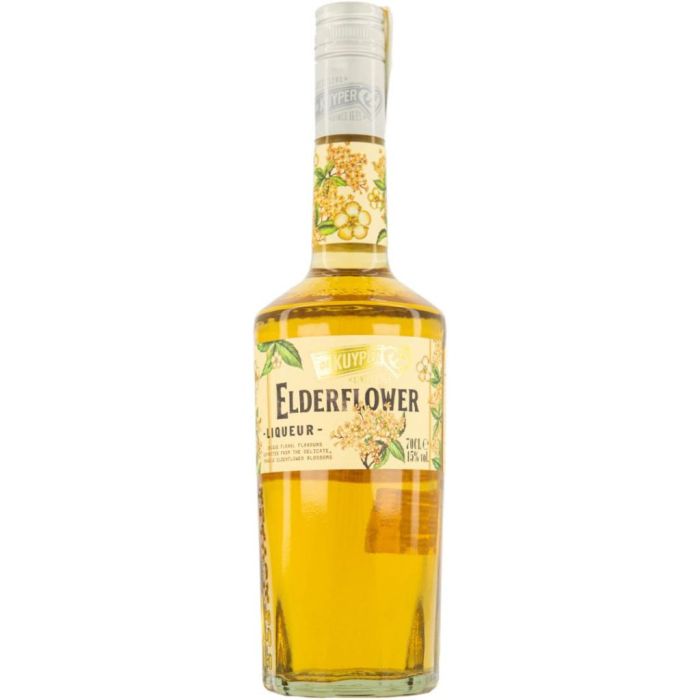 De Kuyper Lichior Elderflower 0.7L De Kuyper Lichior Elderflower 0.7L