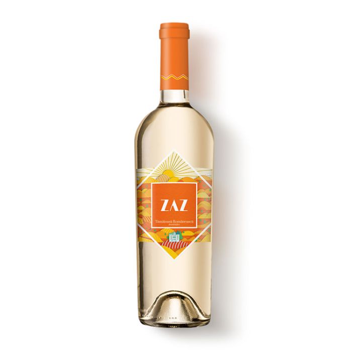 Cotnari Vin Alb ZAZ Tamaioasa Romaneasca Demidulce 0.75L Cotnari Vin Alb ZAZ Tamaioasa Romaneasca Demidulce 0.75L