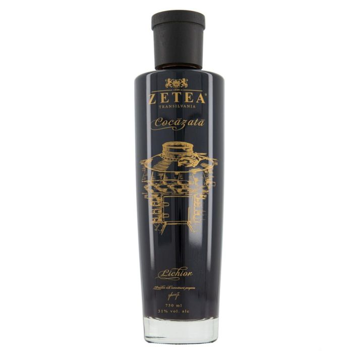 Zetea Lichior De Coacaze Negre 0.75L Zetea Lichior De Coacaze Negre 0.75L
