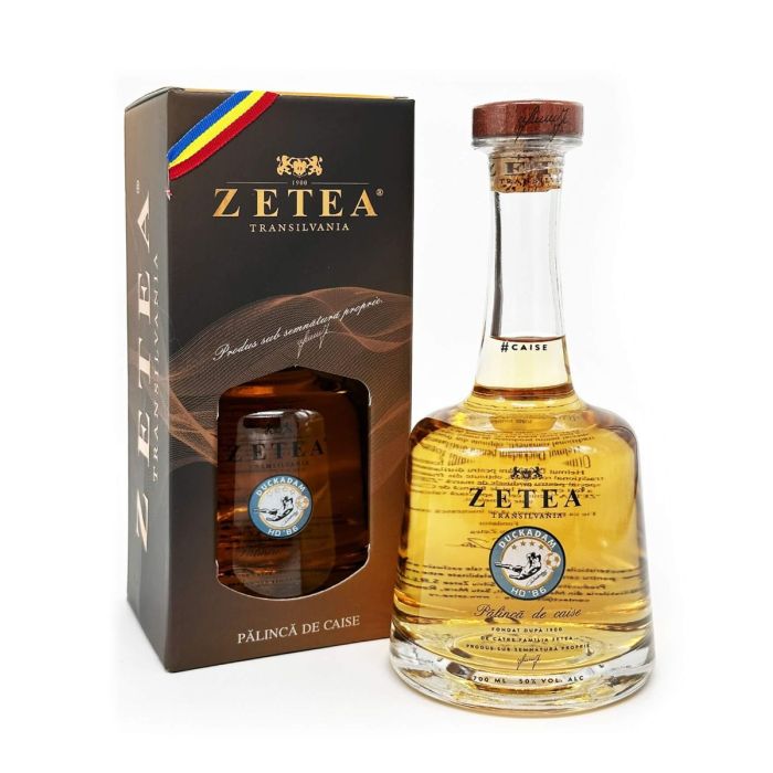 Zetea Palinca De Caise Helmut Duckadam Editie Limitata 0.7L